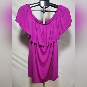 Lane Bryant Vibrant Purple Garment-Size 14/16